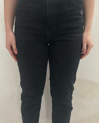Jeans nero donna Bershka (38)