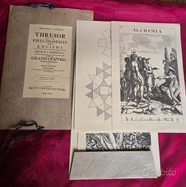 Thresor de la philosophie des anciens 18 tavole 