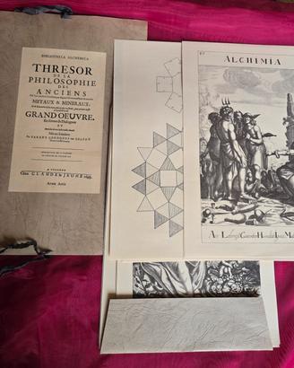 Thresor de la philosophie des anciens 18 tavole 