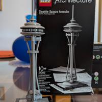 Lego Space Seattle Needle