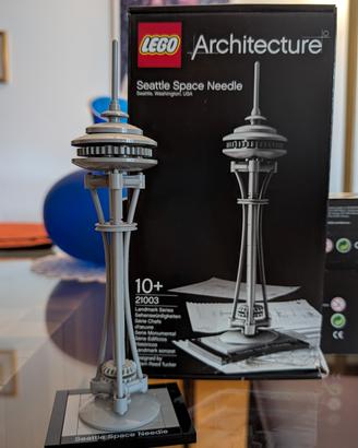 Lego Space Seattle Needle