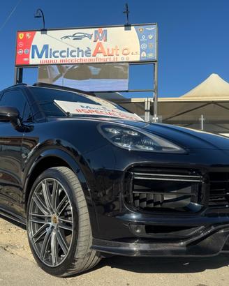 PORSCHE CAYENNE TURBO 4.0 V8 550 CV STRAFULL IVA