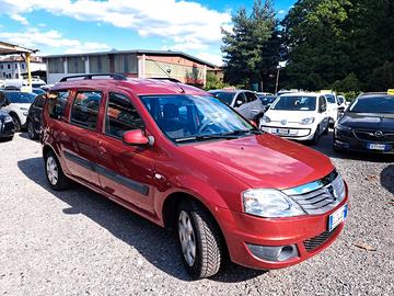 Dacia Logan MCV 1.6 85CV 7 posti-GANCIO TRAINO