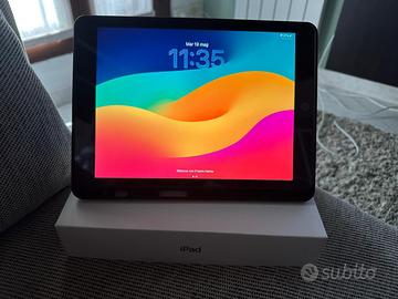 Ipad 9 gen 64gb + cover