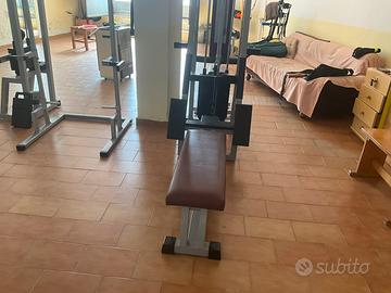 Macchine per palestra tecnogym