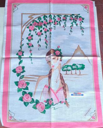 3 tovagliette vintage Gianna Moroni 