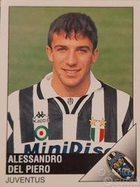 Alex  del piero figurina Calciatori Panini 95-96
