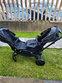 Passeggino Doppio ABC design