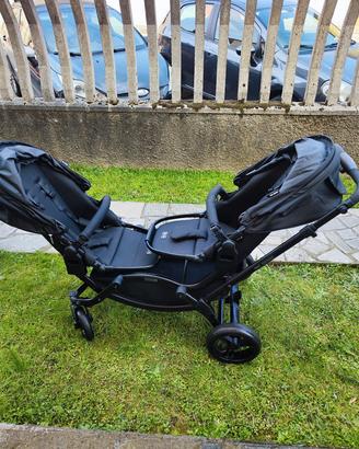 Passeggino Doppio ABC design