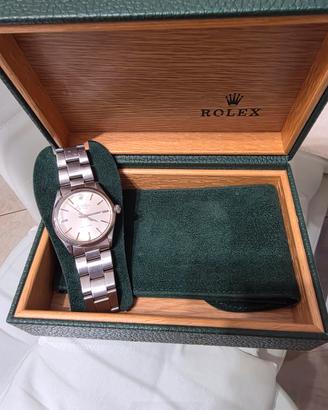 Rolex Air king ref. 5500 cal. 1520 con scooter 125