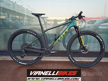 SCOTT SCALE RC WORLD CUP SRAM X01 AXS DT CARBON