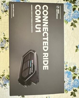 Interfono connected ride com u1 BMW