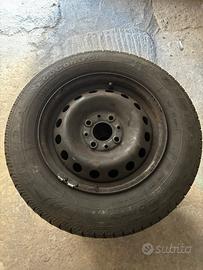 Cerchi in ferro+Gomme estive 155/80/13