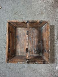 svuota tasche legno