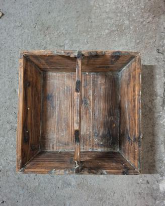 svuota tasche legno