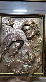 quadro in argento 