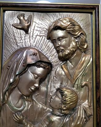 quadro in argento 