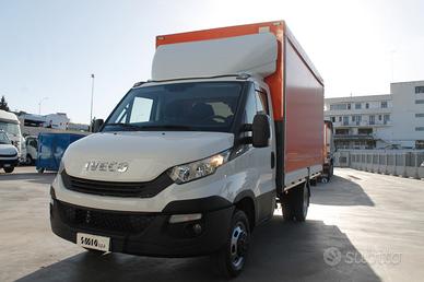 Iveco daily 35-160 cassone con centina