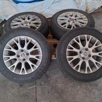 4 cerchi in lega per Fiat Punto EVO