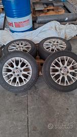 4 cerchi in lega per Fiat Punto EVO