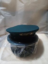 Cappello originale vintage anni 80 fs ferrovie