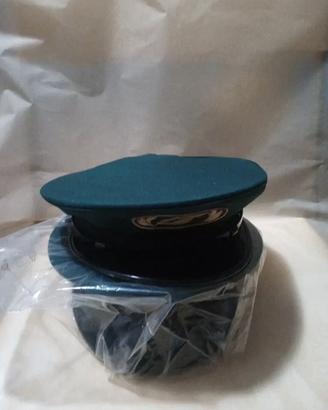Cappello originale vintage anni 80 fs ferrovie