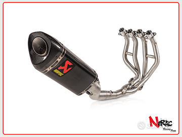 Akrapovic Kawasaki Ninja ZX-25R/ZX-4RR  2023-24