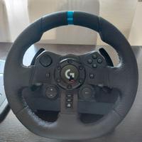 Volante Logitech G923 (Volante+Pedaliera)