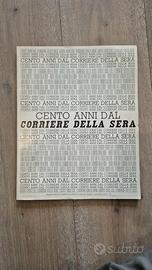 Cento anni corriere della sera
