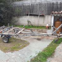 Carrello porta barca o gommone