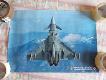 Aeronautica Militare EFA Eurofighter -Poster-