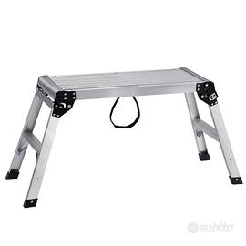 Piattaforma Sgabello Lavoro Pieghevole Portatile