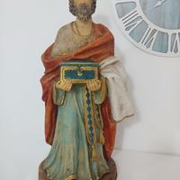 Statua Re Magio Gaspare 75 cm Resina Bompiani 90 P