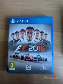 F1 2016 PS4