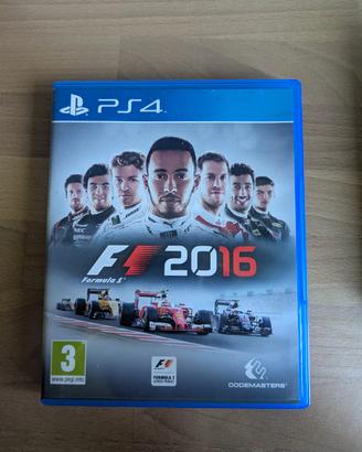 F1 2016 PS4