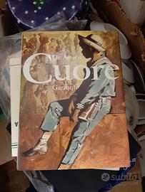 Libro Cuore di Edmondo De Amicis.