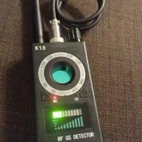 Rilevatore camera nascosta spie micro camere