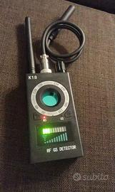 Rilevatore camera nascosta spie micro camere