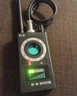 Rilevatore camera nascosta spie micro camere