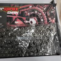 kit catena supersprox r125 2008-2018