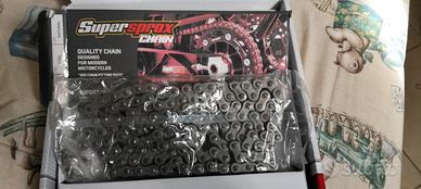 kit catena supersprox r125 2008-2018