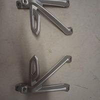 Staffe poggiapiedi passeggero BMW R 1250 GS