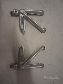 Staffe poggiapiedi passeggero BMW R 1250 GS