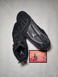Air Jordan 4 Retro Black Cat - Nuove