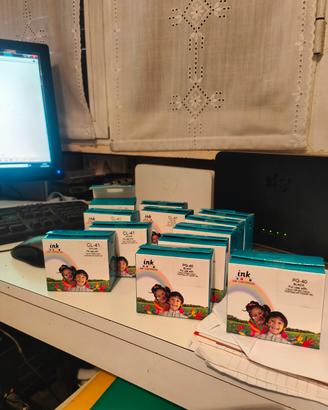 12+2 Cartucce Canon Pixma 1600