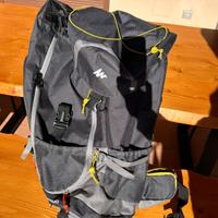 Zaino da Trekking quechua 70l