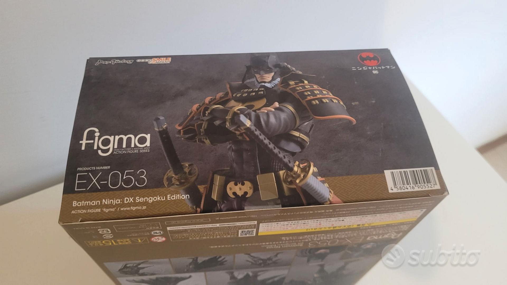 Figma batman ninja sale dx sengoku edition