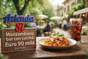 Bar con cucina rateizzabile