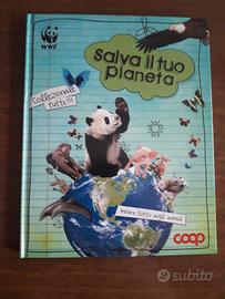 Album figurine Salva il tuo pianeta