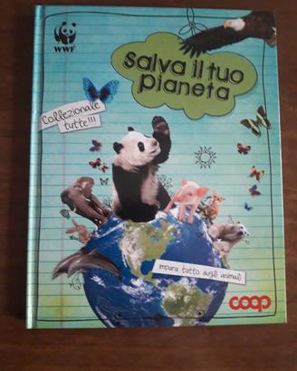 Album figurine Salva il tuo pianeta